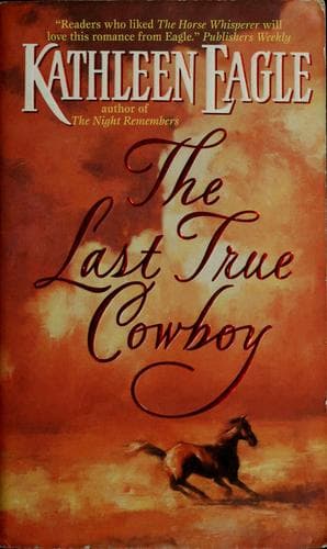 Tapa de The last true cowboy