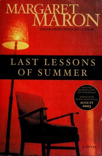 Tapa de Last lessons of summer