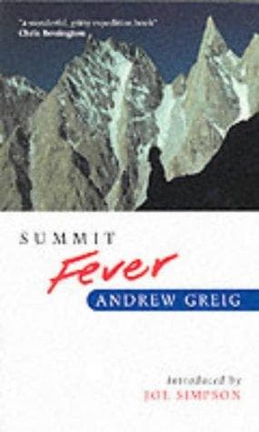 Tapa de Summit Fever
