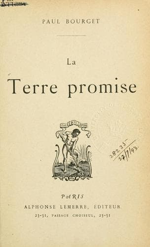 Tapa de terre promise.