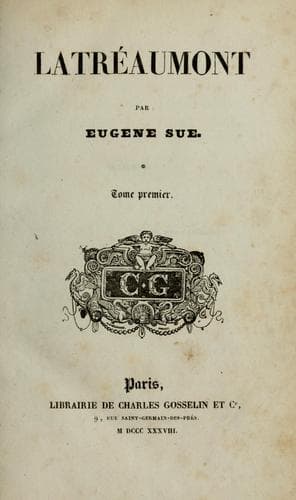 Tapa de Latréaumont