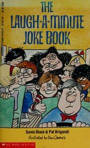 Tapa de The laugh-a-minute joke book