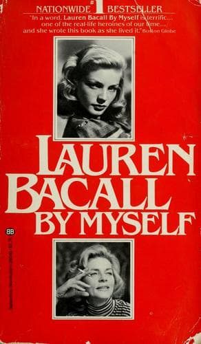 Tapa de Lauren Bacall by myself.