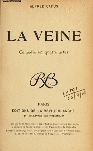 Tapa de veine