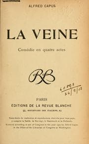 Tapa de La veine