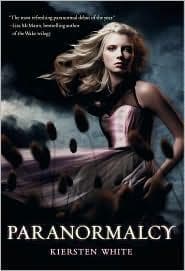Tapa de Paranormalcy (Paranormalcy #1)