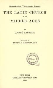 Tapa de The Latin Church in the Middle Ages