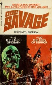 Tapa de The laugh of death ; and, The king of terror