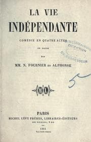 Tapa de La vie indépendante