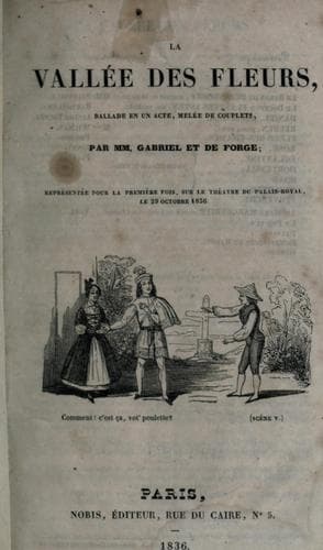 Tapa de La vallée des fleurs