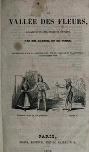 Tapa de La vallée des fleurs