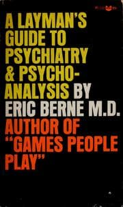 Tapa de A layman's guide to psychiatry and psychoanalysis