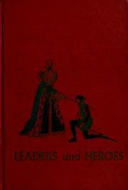 Tapa de ... Leaders and heroes.