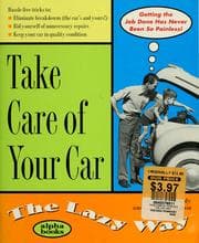 Tapa de The lazy way to care for your car