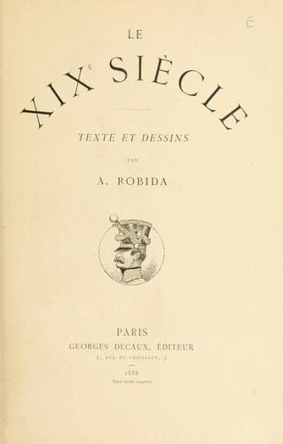 Tapa de 19e siècle.