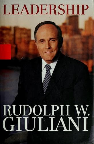 Tapa de Leadership
