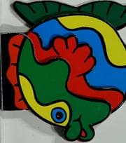 Tapa de Learn opposites with fish