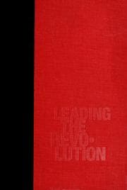 Tapa de Leading the revolution