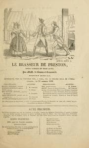 Tapa de Le brasseur de Preston
