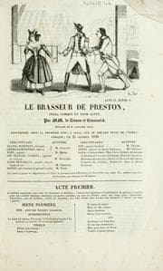 Tapa de Le brasseur de Preston