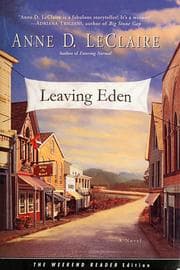 Tapa de Leaving Eden
