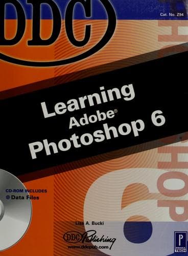 Tapa de Learning Adobe Photoshop 6