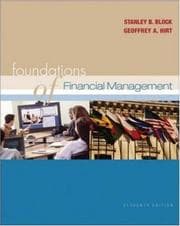 Tapa de Foundations of Financial Management 11/e + Self-Study CD + Standard & Poor's Educational Version of Market Insight + OLC with PowerWeb
