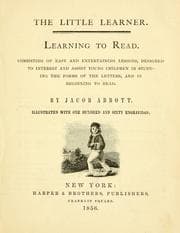 Tapa de Learning to read
