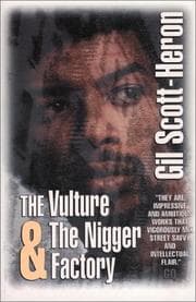Tapa de The Vulture and the Nigger Factory