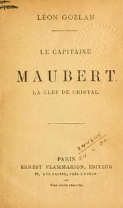 Tapa de Le capitaine Maubert