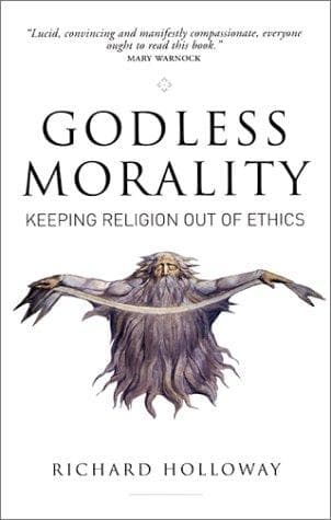 Tapa de Godless morality