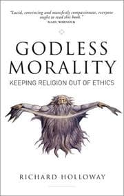 Tapa de Godless Morality