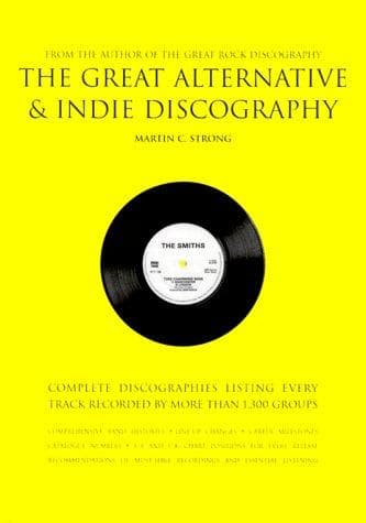 Tapa de The great alternative & indie discography