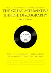 Tapa de The great alternative & indie discography