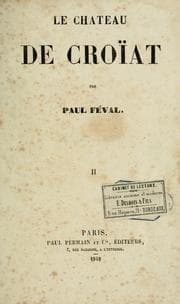 Tapa de Le château de Croïat