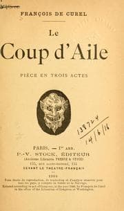 Tapa de Le coup d'aile