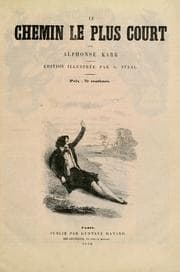 Tapa de Le chemin le plus court