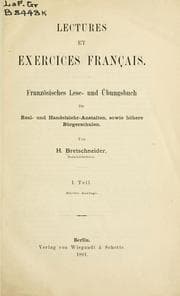 Tapa de Lectures et exercises français