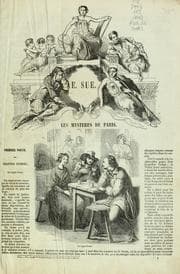 Tapa de Les mystères de Paris