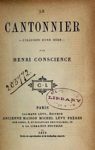 Tapa de Le cantonneier