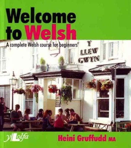 Tapa de Welcome to Welsh