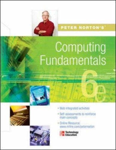 Tapa de Peter Norton's Computing Fundamentals 6e