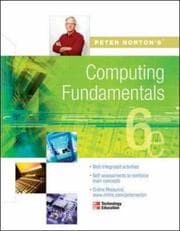 Tapa de Peter Norton's Computing Fundamentals 6e