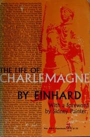 Tapa de The life of Charlemagne