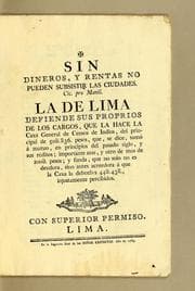 Tapa de Sin dineros, y rentas no pueden subsistir las ciudades