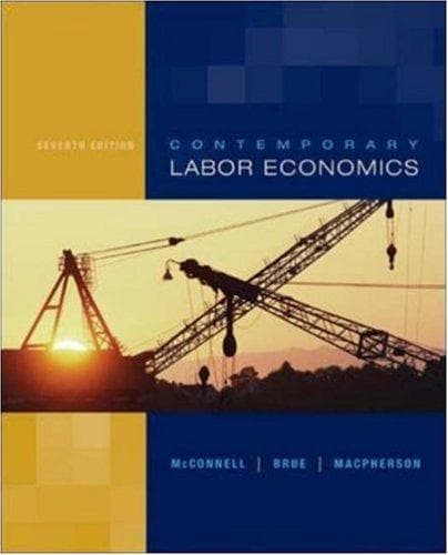 Tapa de Contemporary Labor Economics