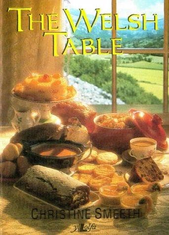 Tapa de The Welsh table