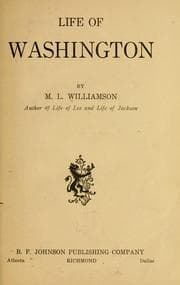 Tapa de Life of Washington