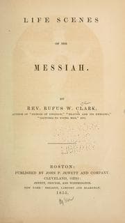 Tapa de Life scenes of the Messiah