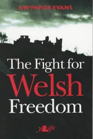 Tapa de The fight for Welsh freedom